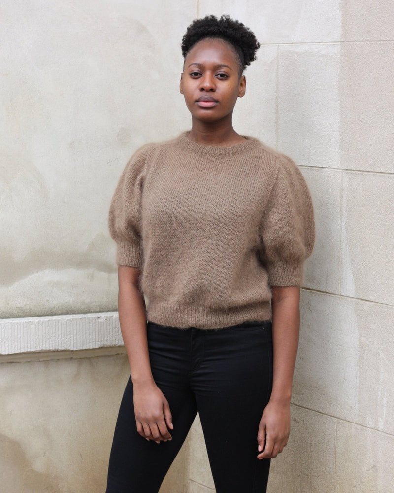 Puff Tee – Strickanleitung & Garnpaket - BONIFAKTUR - Kleinste -Puff Tee – Strickanleitung & Garnpaket - BONIFAKTUR