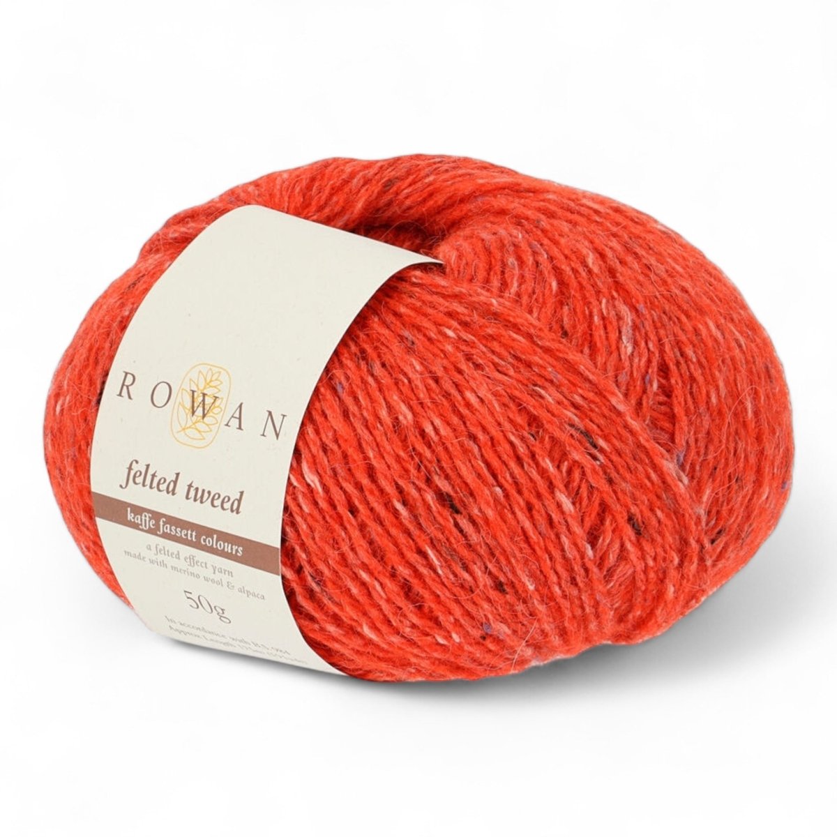 ROWAN FELTED TWEED - BONIFAKTUR - 198 Zinnia - ROWAN FELTED TWEED