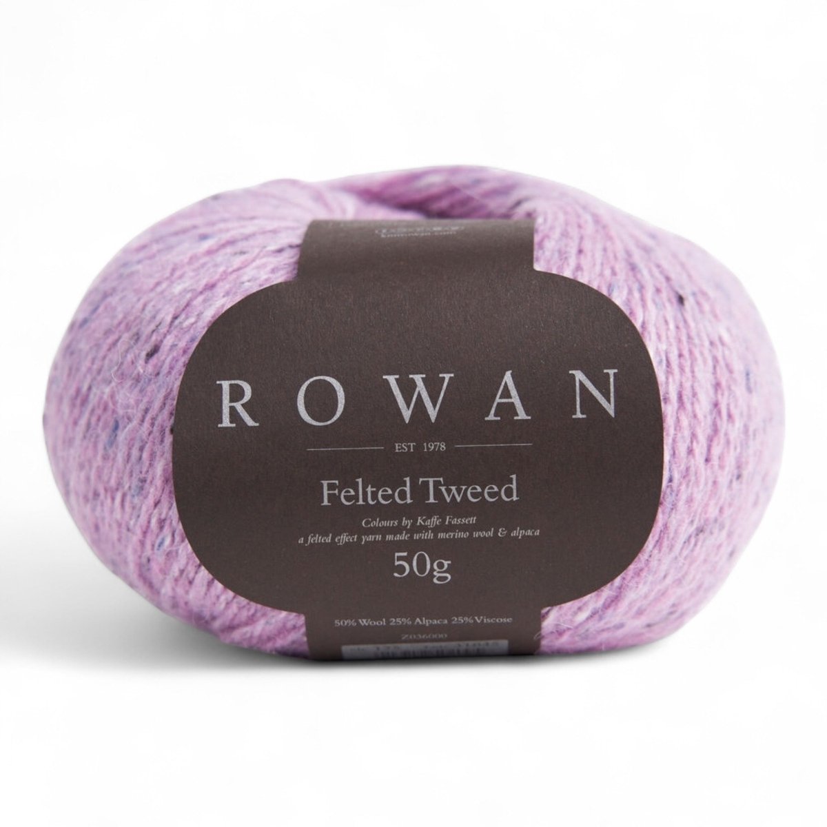 ROWAN FELTED TWEED - BONIFAKTUR - 221 Candy Floss / Kaffe Fassett - ROWAN FELTED TWEED