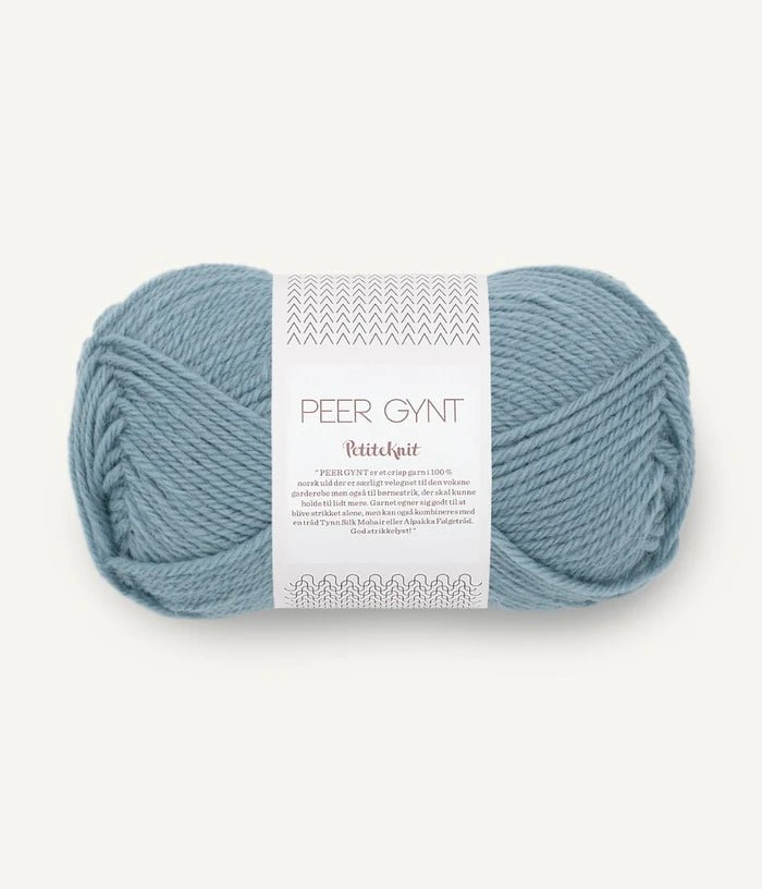Sandnes PEER GYNT / PEER GYNT BY PETITEKNIT - BONIFAKTUR - 6351 September / PetiteKnit - Sandnes PEER GYNT / PEER GYNT BY PETITEKNIT