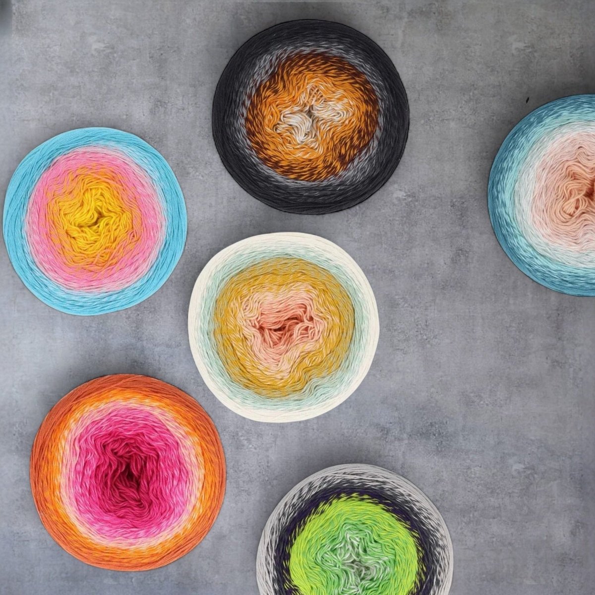 Scheepjes Cotton Whirl - BONIFAKTUR - 701 Grape - Scheepjes Scheepjes Cotton Whirl