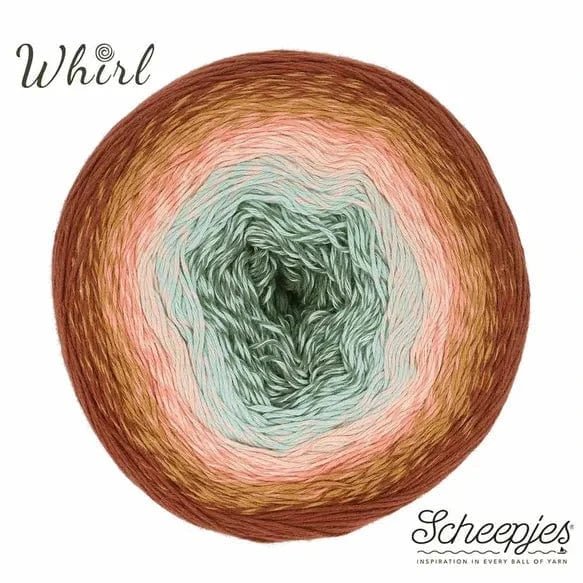 Scheepjes Cotton Whirl - BONIFAKTUR - 715 Mellow Meadow - Scheepjes Scheepjes Cotton Whirl 715 Mellow Meadow