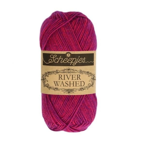 Scheepjes River Washed - BONIFAKTUR - 942 Steebras - Scheepjes Scheepjes River Washed 942 Steebras