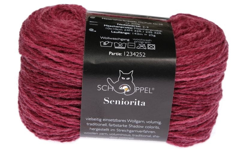 Senior und Seniorita - BONIFAKTUR - Seniorita 2603 Merlot - Schoppel Senior und Seniorita Seniorita 2603 Merlot