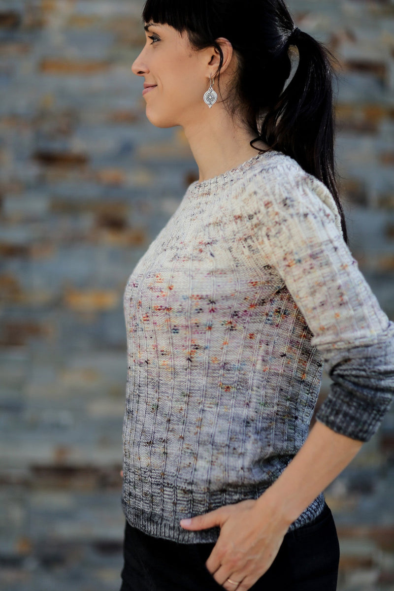 Spector Pullover (Joji Locatelli) – Garnpaket - BONIFAKTUR - Kleinste -Spector Pullover von Joji Locatelli