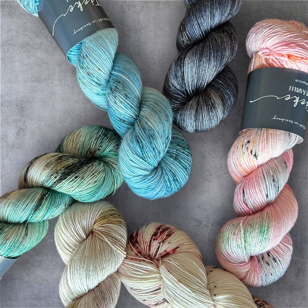 Tieke Merino Singles - BONIFAKTUR - Blossom - Tieke Garne Tieke Merino Singles