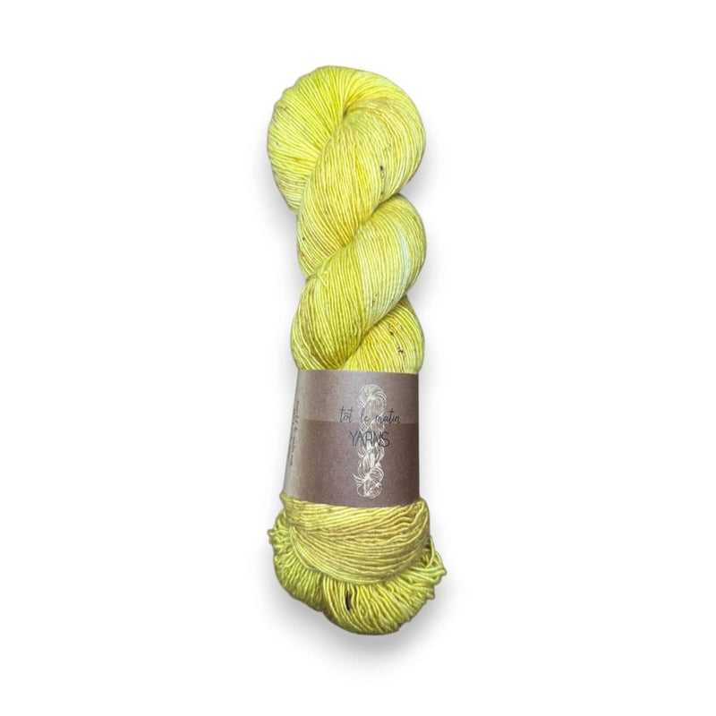 Tôt le Matin Tot Single Sock - BONIFAKTUR - Chartreuse - Tôt le Matin Tôt le Matin Tot Single Sock Chartreuse