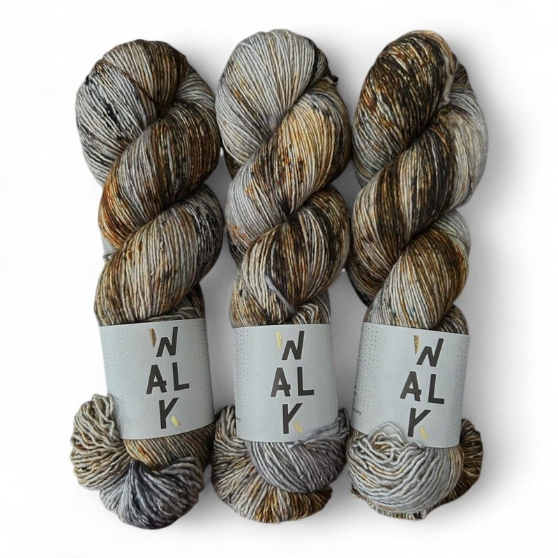 WalkCollection Cottage Merino - BONIFAKTUR - Metal Dust - WalkCollection Cottage Merino