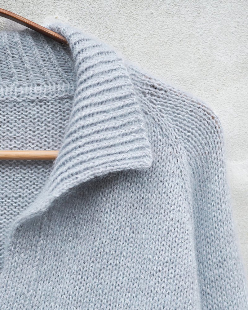 Wilson Sweater – Strickanleitung & Garnpaket - BONIFAKTUR - Kleinste - Wilson Sweater – Strickanleitung & Garnpaket