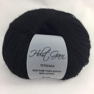 Holst Garn Titicaca - BONIFAKTUR - 05 Black - Holst Garn Holst Garn Titicaca 05 Black