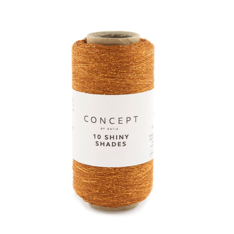Katia Concept - 10 Shiny Shades - BONIFAKTUR - 100 Leuchtorange - Katia Katia Concept - 10 Shiny Shades 100 Leuchtorange
