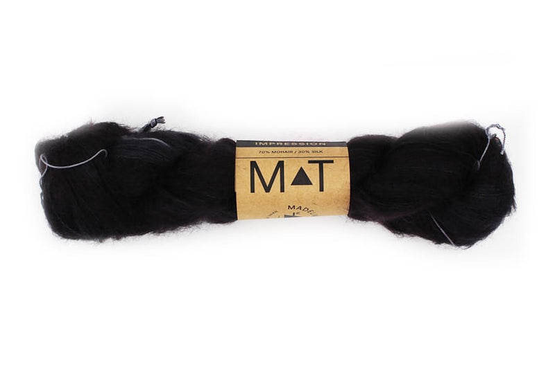 Madelinetosh Impression - BONIFAKTUR - Dirty Panther - Madelinetosh Impression - BONIFAKTUR