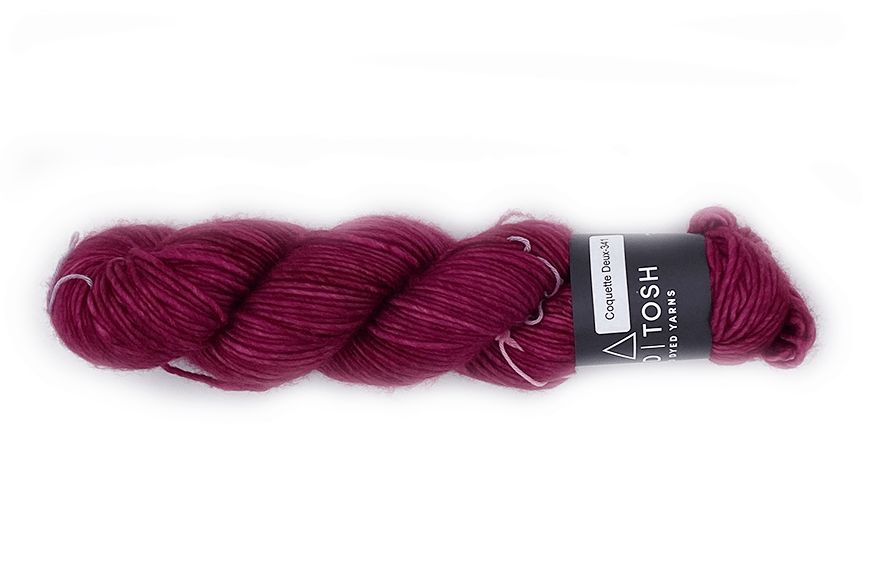 Madelinetosh Tosh Merino - BONIFAKTUR - Coquette Deux - Madelinetosh Madelinetosh Tosh Merino Coquette Deux