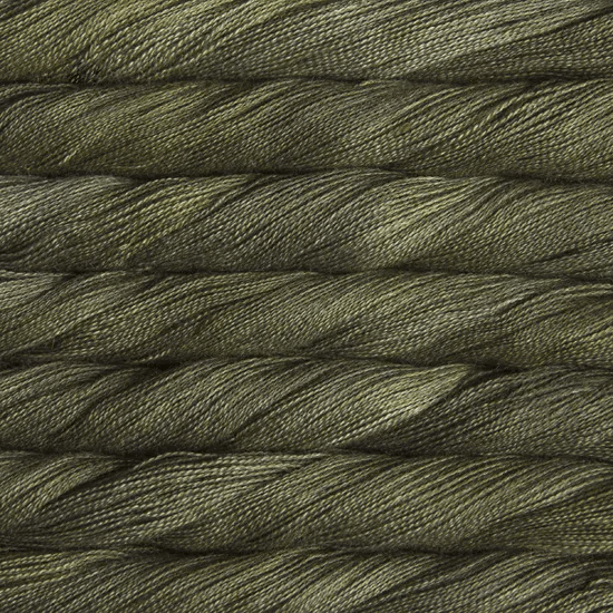 Malabrigo Silkpaca - BONIFAKTUR - 056 Olive - Malabrigo Malabrigo Silkpaca 056 Olive
