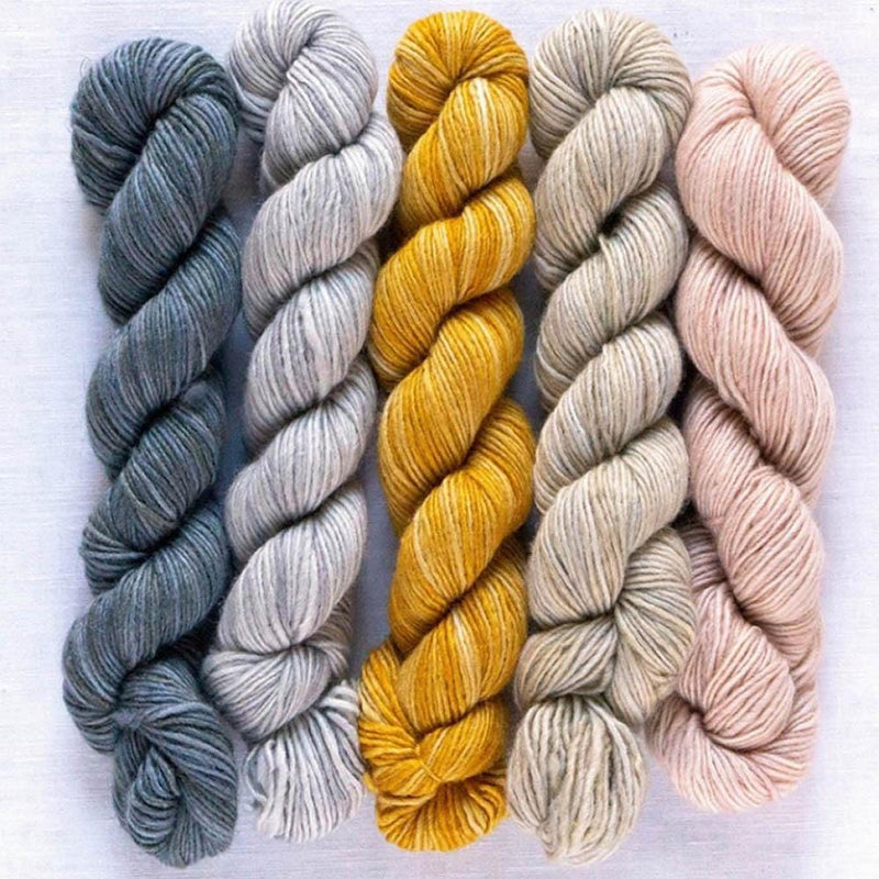 Manos del Uruguay Fino Minis - BONIFAKTUR - 17 Ursula - Manos del Uruguay Silk Blend Fino Minis - BONIFAKTUR
