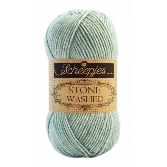 Scheepjes Stone Washed - BONIFAKTUR - 828 Larimar - Scheepjes Stone Washed - BONIFAKTUR