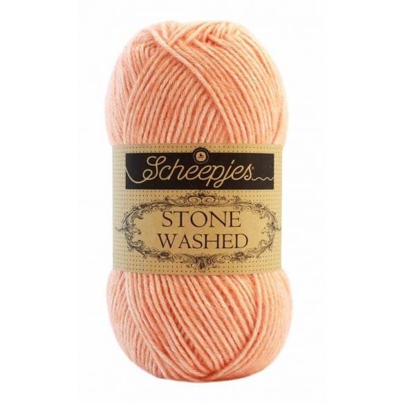 Scheepjes Stone Washed - BONIFAKTUR - 834 Morganite - Scheepjes Stone Washed - BONIFAKTUR