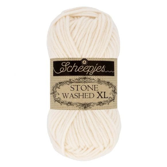 Scheepjes Stone Washed XL - BONIFAKTUR - 841 Moonstone - Scheepjes Stone Washed XL - BONIFAKTUR
