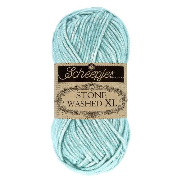 Scheepjes Stone Washed XL - BONIFAKTUR - 853 Amazonite - Scheepjes Stone Washed XL - BONIFAKTUR