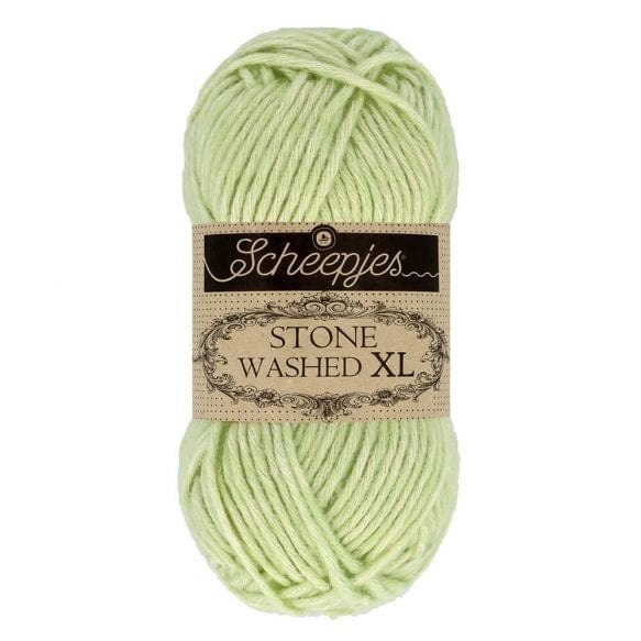 Scheepjes Stone Washed XL - BONIFAKTUR - 859 New Jade - Scheepjes Stone Washed XL - BONIFAKTUR
