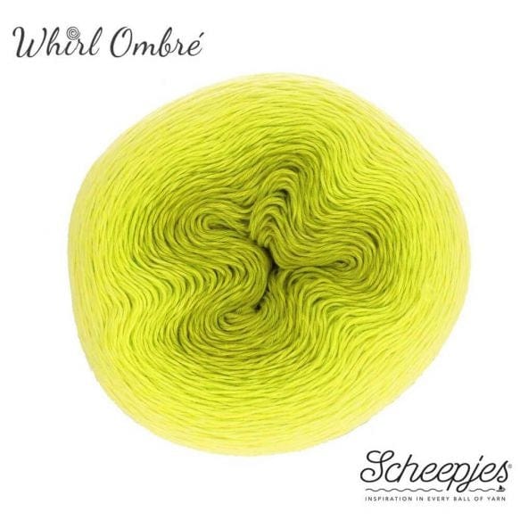 Scheepjes Whirl - BONIFAKTUR - 563 Citrus Squeeze - Scheepjes Whirl - BONIFAKTUR