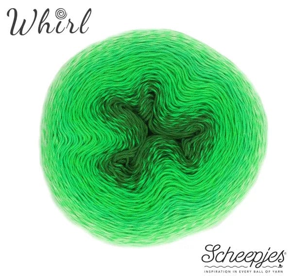 Scheepjes Whirl - BONIFAKTUR - 565 Murderous Mint - Scheepjes Scheepjes Whirl 565 Murderous Mint