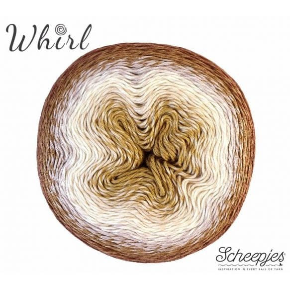 Scheepjes Whirl - BONIFAKTUR - 756 Caramel Core Blimey - Scheepjes Whirl - BONIFAKTUR