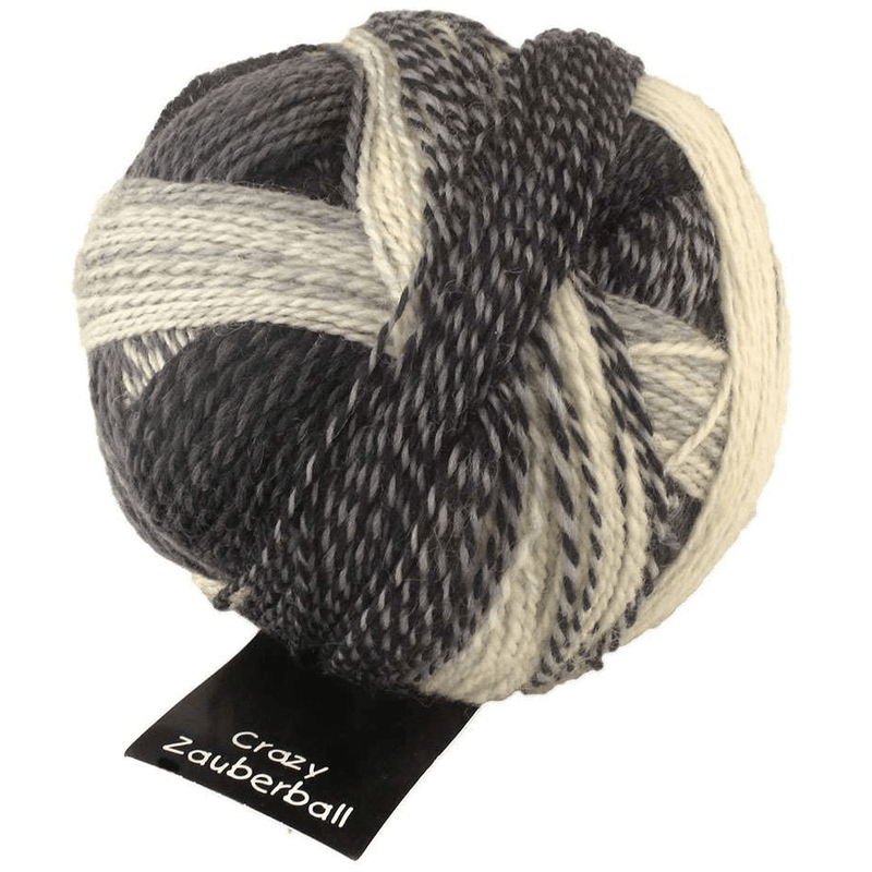 Schoppel Zauberball®Crazy - BONIFAKTUR - 2100 Domino - Schoppel Schoppel Zauberball®Crazy 2100 Domino