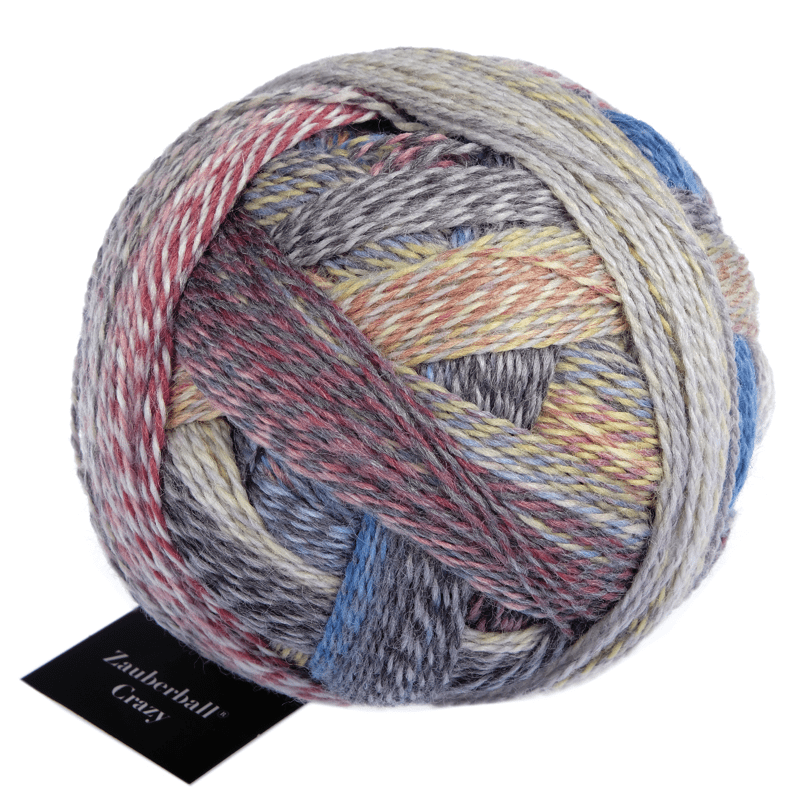 Schoppel Zauberball®Crazy - BONIFAKTUR - 2427 Föhnlage - Schoppel Zauberball®Crazy - BONIFAKTUR