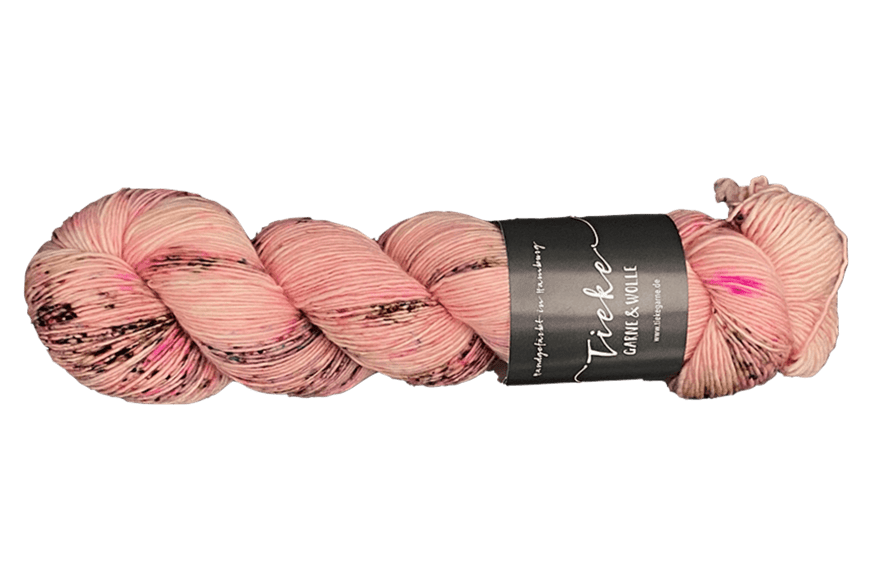 Tieke Merino Singles - BONIFAKTUR - Blossom - Tieke Garne Tieke Merino Singles Blossom