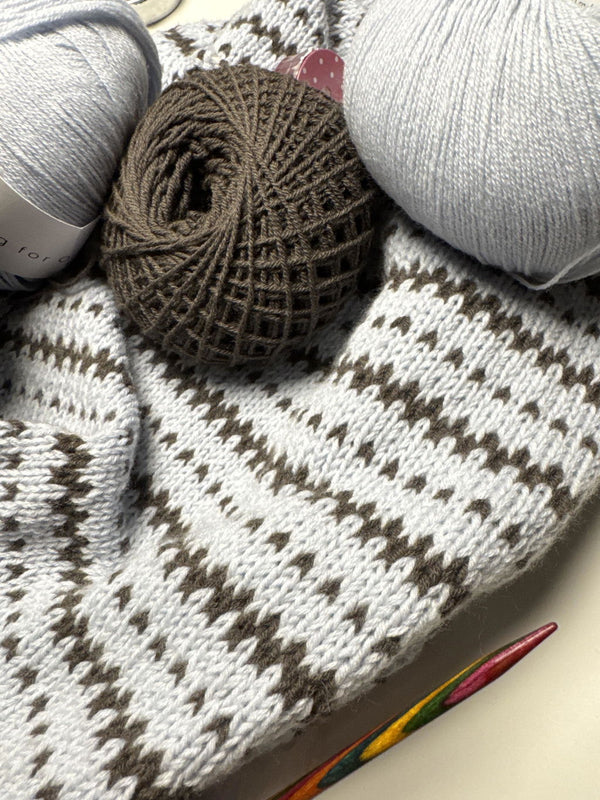 Photo client : Knitting for Olive MERINO