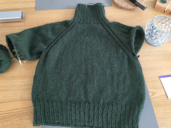 Photo client : Knitting for Olive SOFT SILK MOHAIR