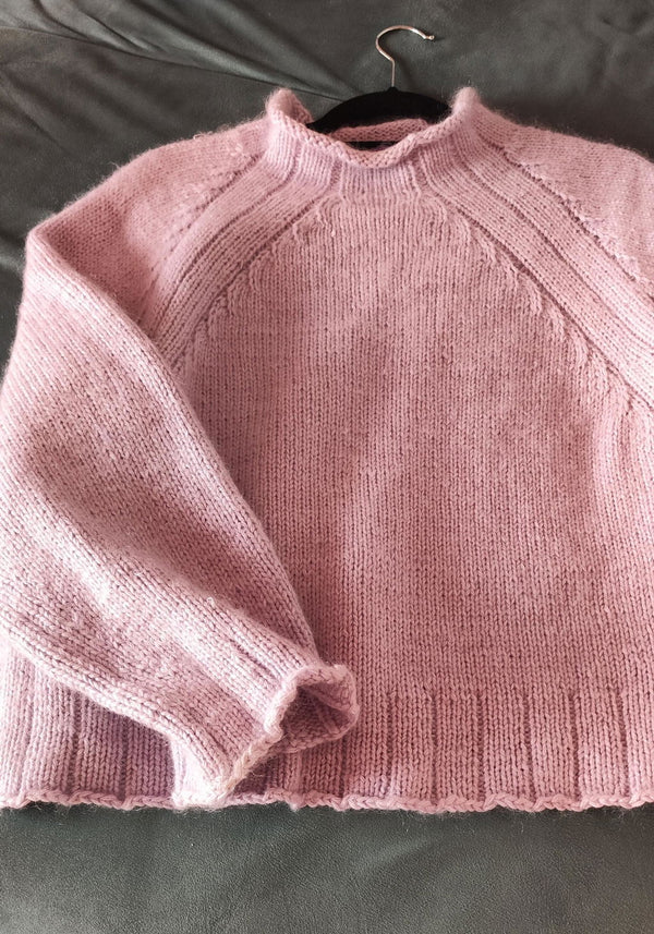 Photo client : Knitting for Olive MERINO