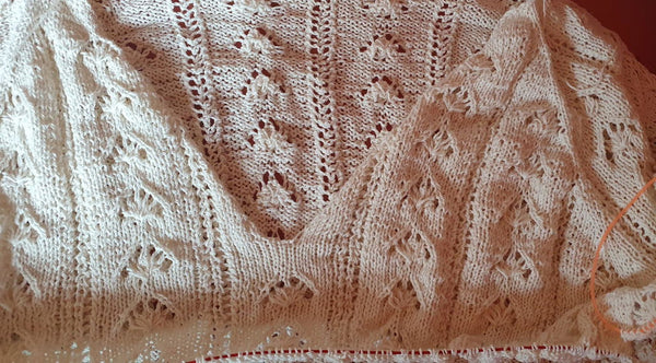 Photo client : Knitting for Olive PURE SILK