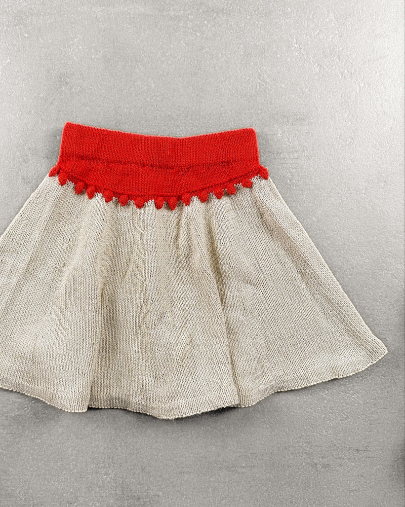 Pearls-on-a-string Skirt Kinder