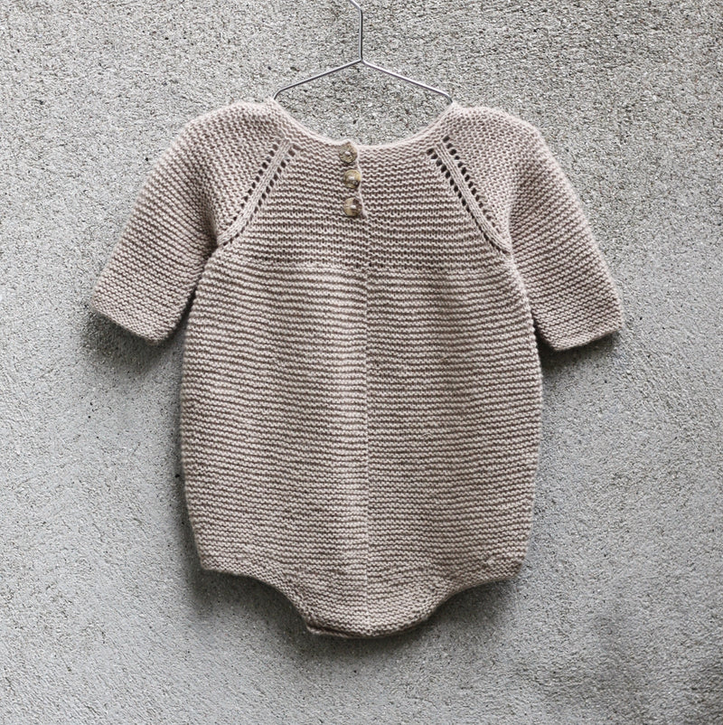 Garter Romper Baby