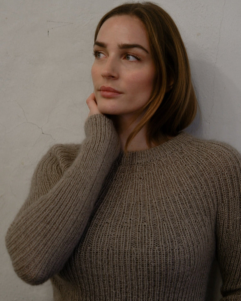 Bellis Rib – Strickanleitung & Garnpaket - BONIFAKTUR