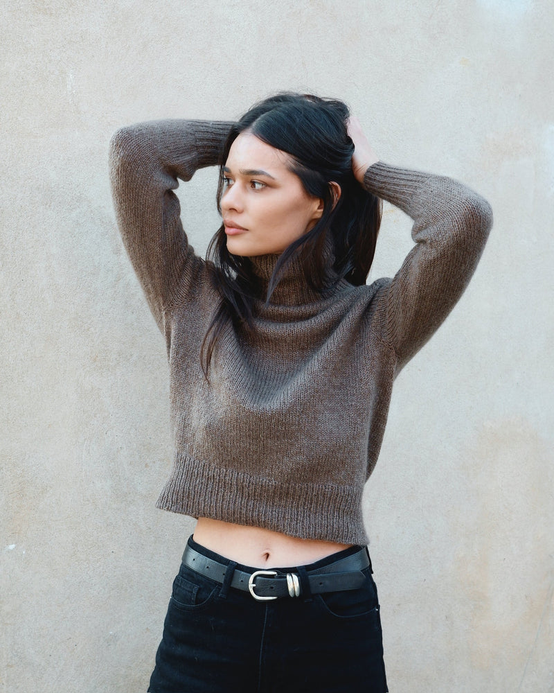 Karl Johan Sweater – Strickanleitung & Garnpaket - BONIFAKTUR