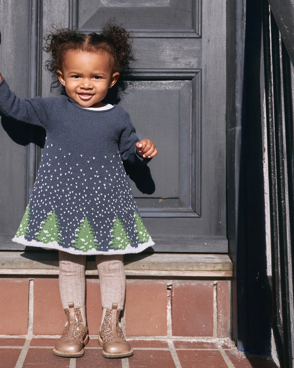 Snow Dress – Strickanleitung & Garnpaket