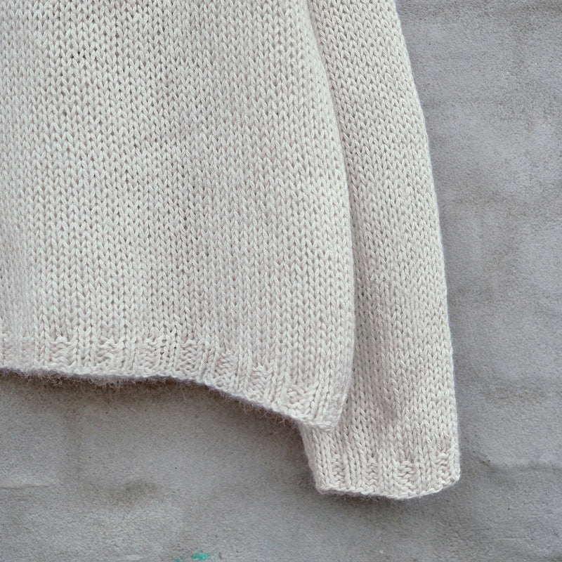 Alice Sweater – Strickanleitung & Garnpaket - BONIFAKTUR