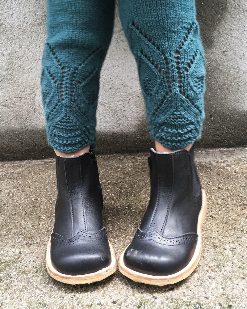 Lace Leggings Kinder