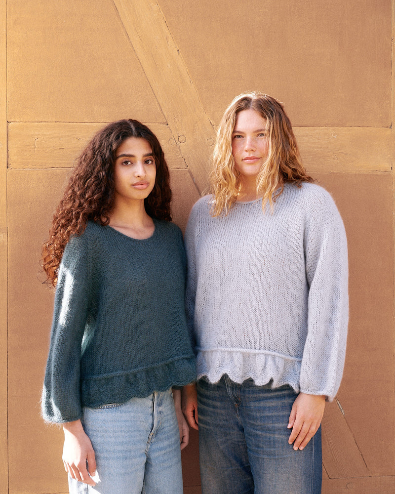 Poppy Sweater Adult – Strickanleitung & Garnpaket - BONIFAKTUR