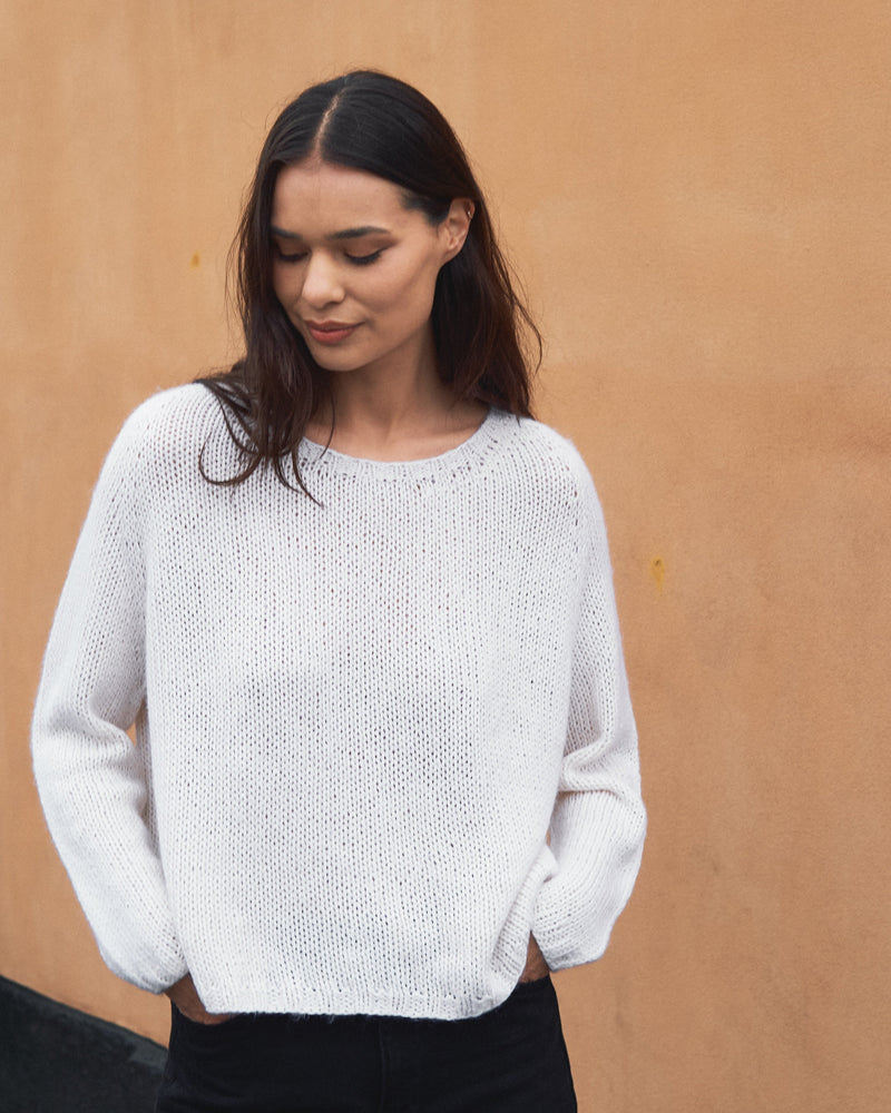 Alice Sweater – Strickanleitung & Garnpaket - BONIFAKTUR