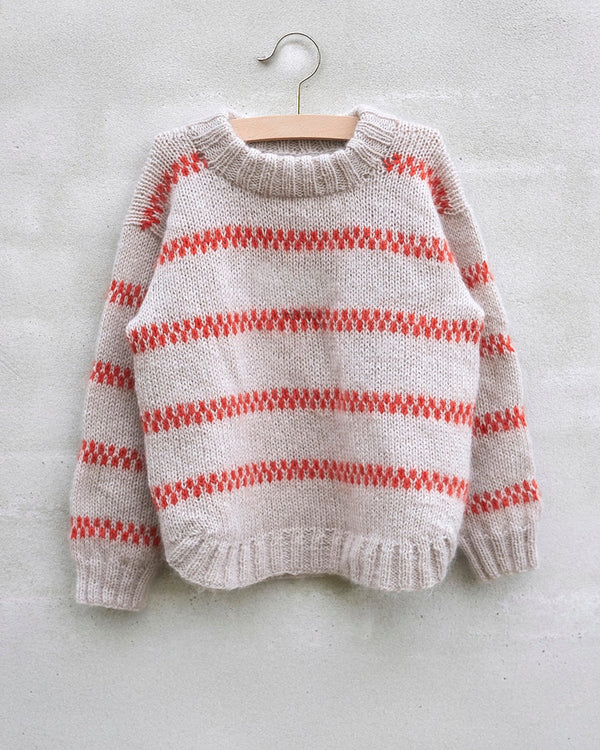 Lindgren Sweater Kids – Strickanleitung & Garnpaket