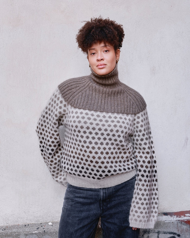 Nordhavn Cape – Strickanleitung & Garnpaket