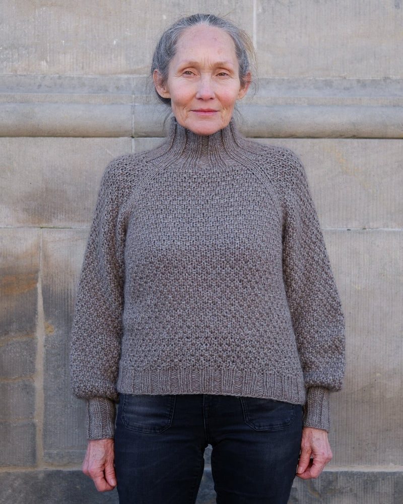 Truffle Sweater – Strickanleitung & Garnpaket - BONIFAKTUR