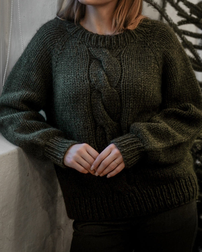 Morning Glory Sweater – Strickanleitung & Garnpaket - BONIFAKTUR