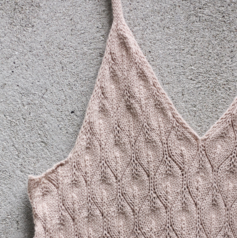 Olive Top – Strickanleitung & Garnpaket - BONIFAKTUR