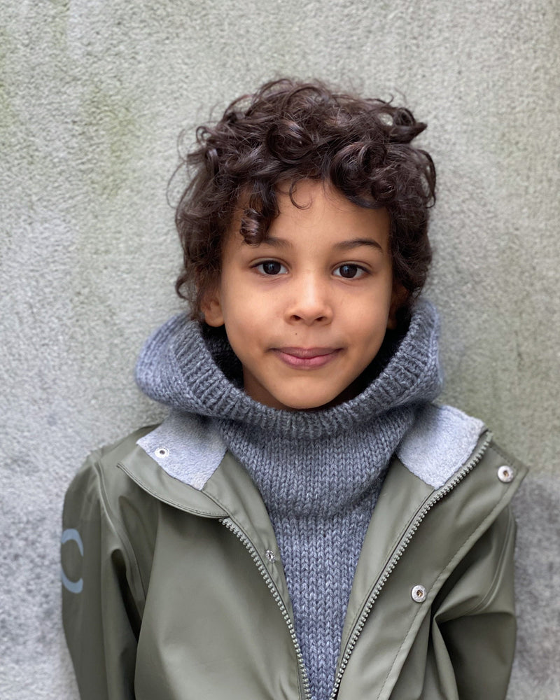 Winter Hood – Strickanleitung & Garnpaket