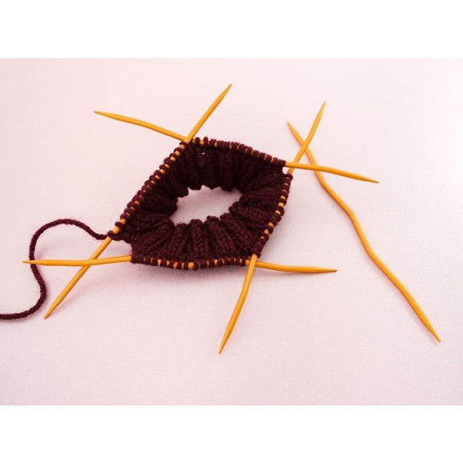 Addi Nadelspiel CraSy Snake Charity 2,5 mm 15 cm - BONIFAKTUR - Addi Nadelspiel CraSy Snake Charity 2,5 mm 15 cm